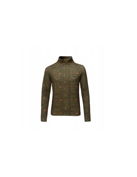 Children's thermal blouse GRAP TOP JRB