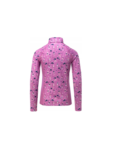 Children's thermoactive blouse GRAP TOP JRG