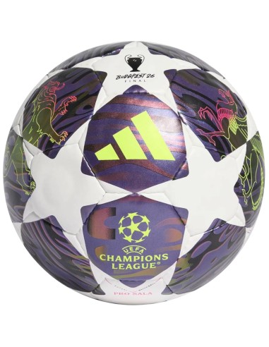 adidas UEFA Champions League Final Sala FIFA Quality Pro Ball JX9102