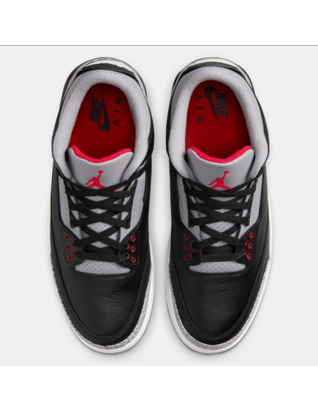 Jordan 3 Retro OG Black Cement 2024 DN3707010 MBS