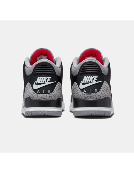 Jordan 3 Retro OG Black Cement 2024 DN3707010 MBS
