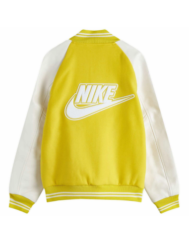 Nike x Nigo NRG Varsity Jacket Yellow FV5670735 MBS
