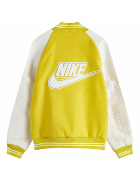 Nike x Nigo NRG Varsity Jacket Yellow FV5670735 MBS