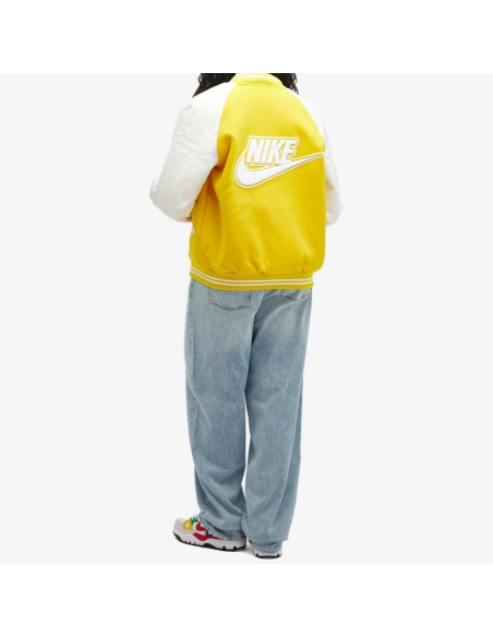 Nike x Nigo NRG Varsity Jacket Yellow FV5670735 MBS