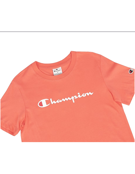 Champion SS Tee W 117534 PS004