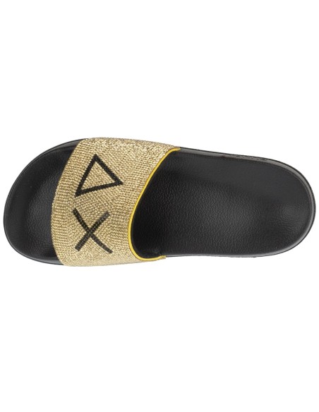 SUN68 Slippers Strass Logo X362111143