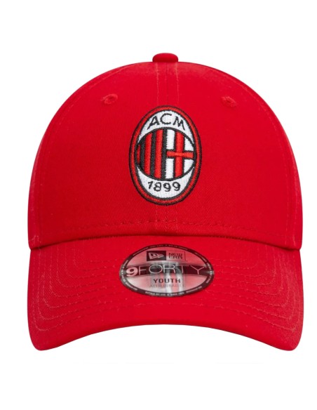 New Era Core 9Forty AC Milan Jr Cap 60571773