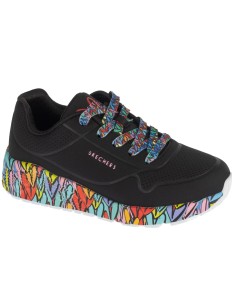 Skechers Uno Lite Subtle Love 314088LBKMT
