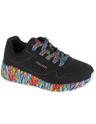 Skechers Uno Lite Subtle Love 314088LBKMT
