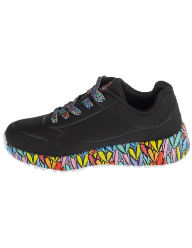 Skechers Uno Lite Subtle Love 314088LBKMT