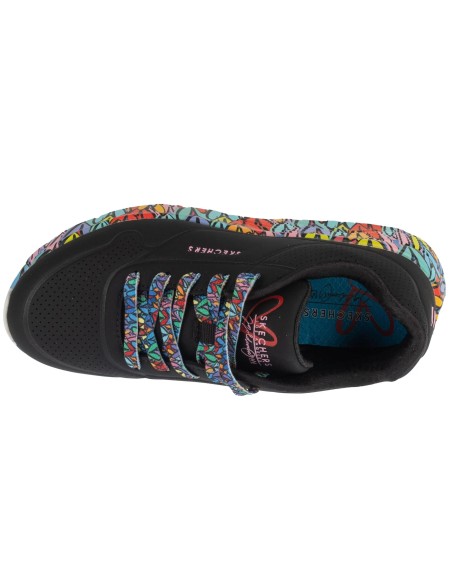 Skechers Uno Lite Subtle Love 314088LBKMT