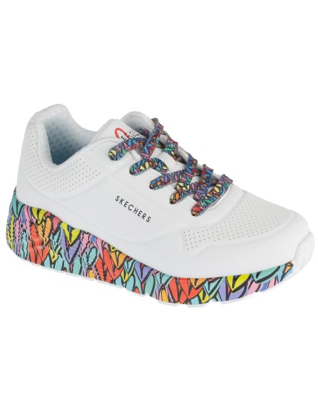 Skechers Uno Lite Subtle Love 314088LWMLT