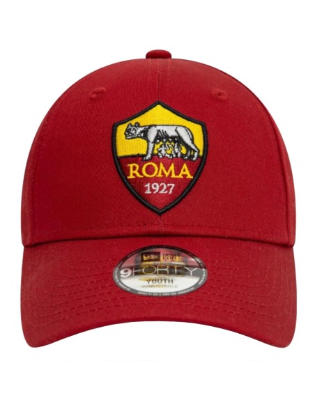 New Era Core 9Forty AS Roma Jr Cap 60572417