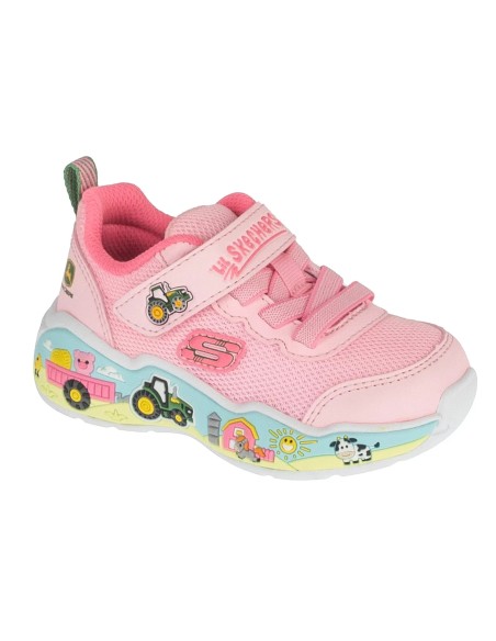 Skechers John Deere Play Scene Farm Girlie 303187NPKMT
