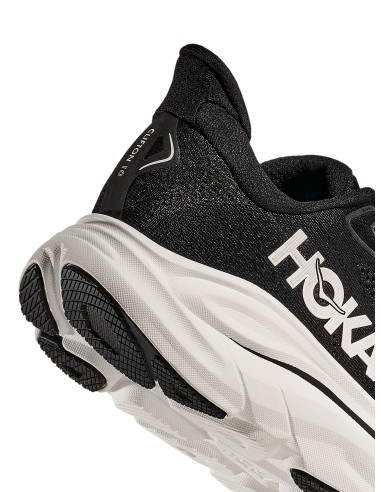 HOKA M CLIFTON 10 WIDE 1162032BWHT