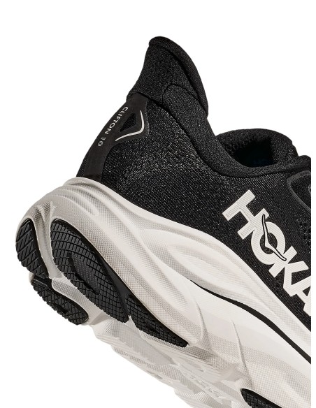 HOKA M CLIFTON 10 WIDE 1162032BWHT