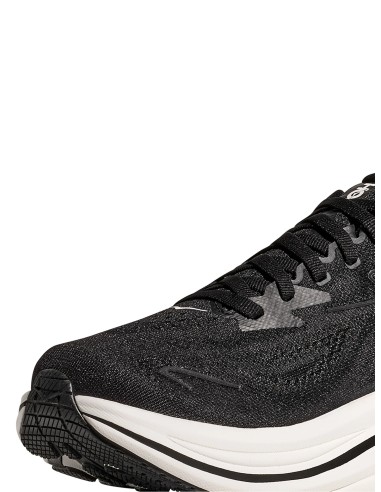 HOKA M CLIFTON 10 WIDE 1162032BWHT