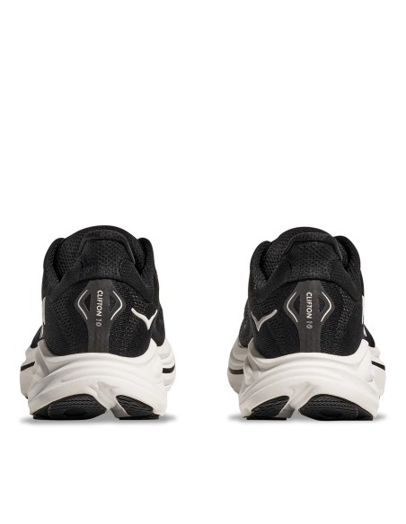 HOKA M CLIFTON 10 WIDE 1162032BWHT