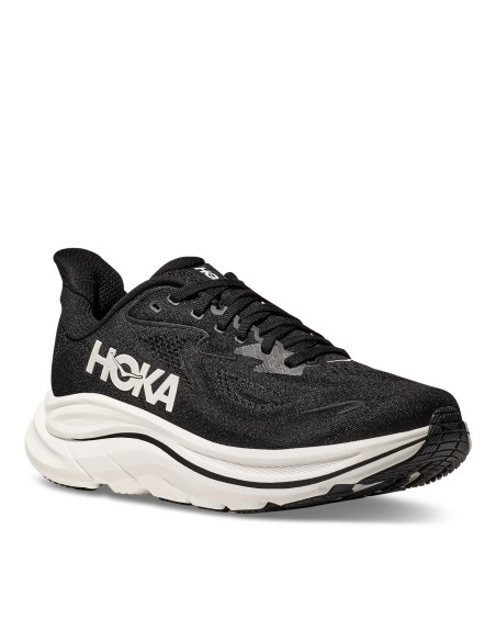HOKA M CLIFTON 10 WIDE 1162032BWHT