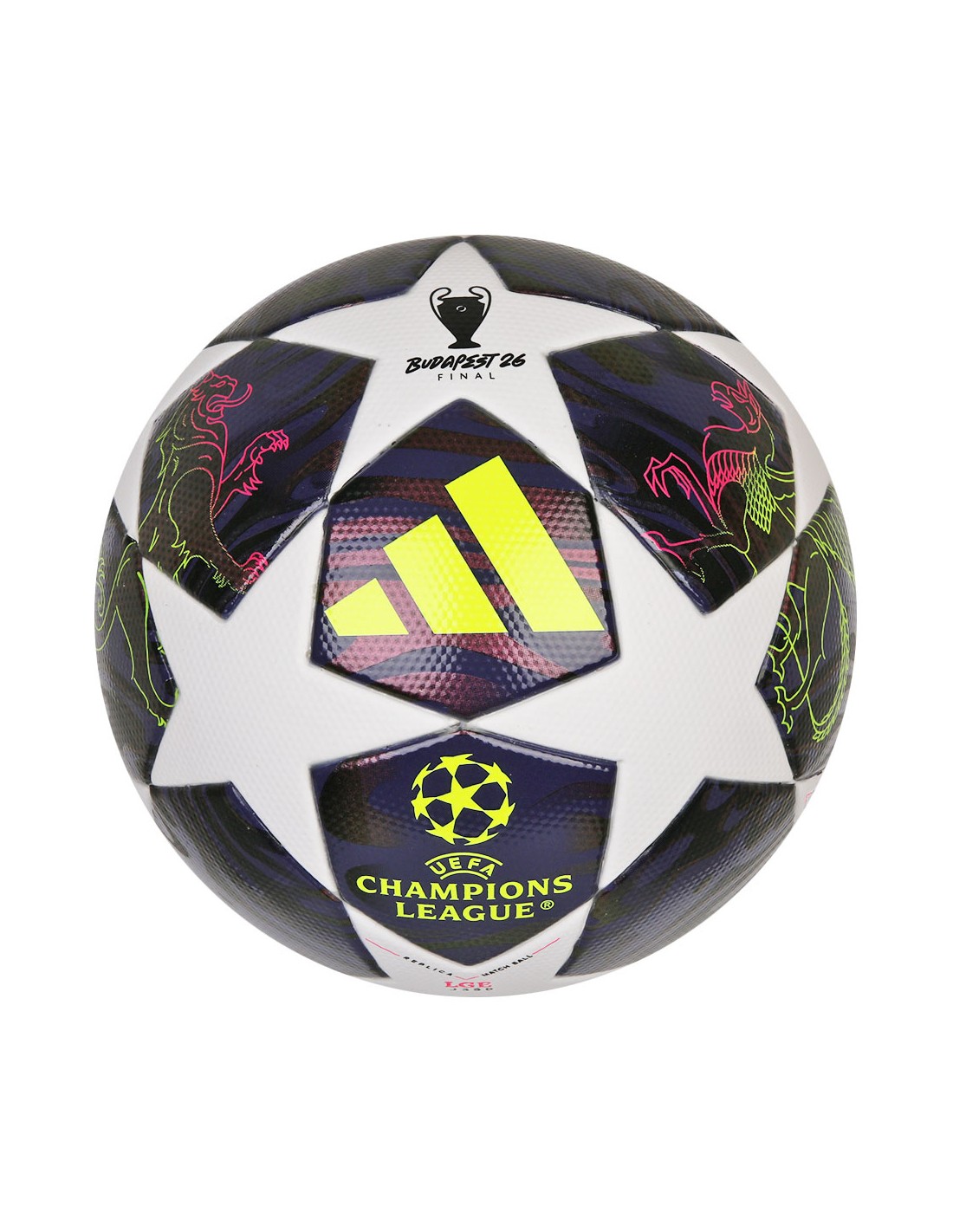 adidas UCL League J350 JX9098 Ball