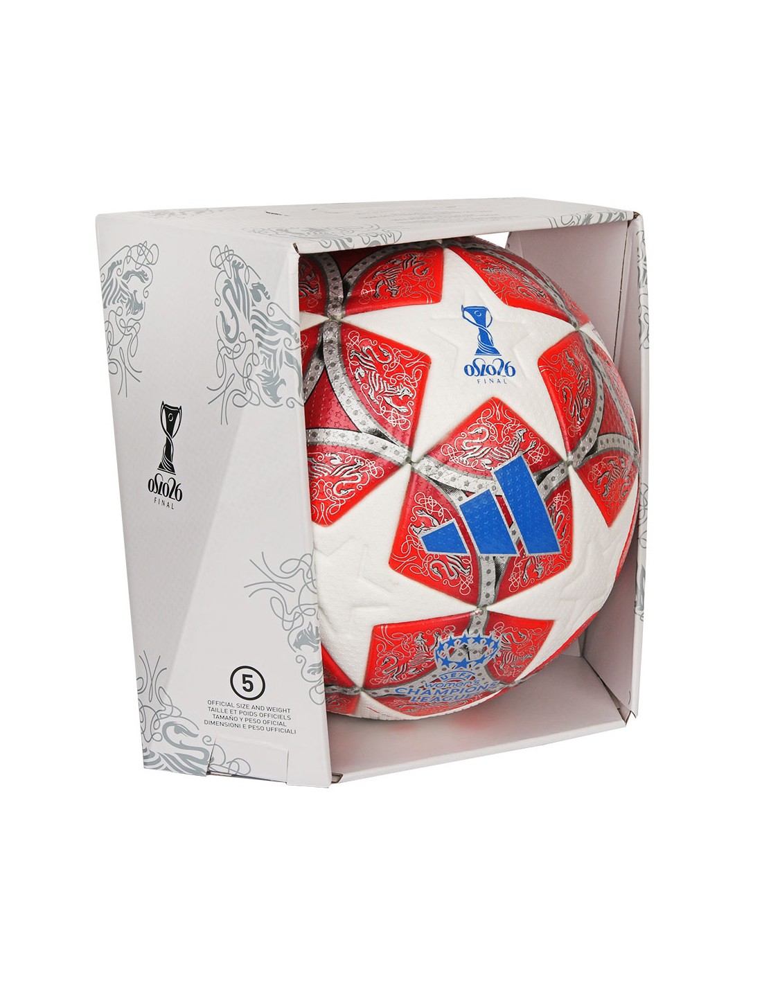 adidas WUCL PRO JW1325 ball