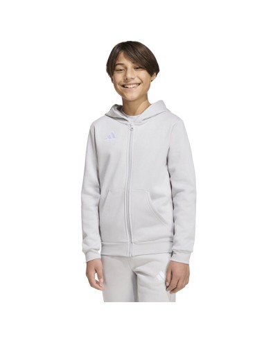 Adidas ENTRADA 26 Hoody Full Zip Junior sweatshirt KH1779