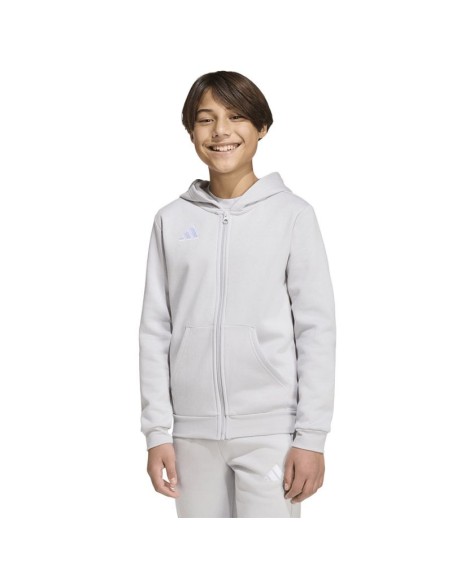Adidas ENTRADA 26 Hoody Full Zip Junior sweatshirt KH1779