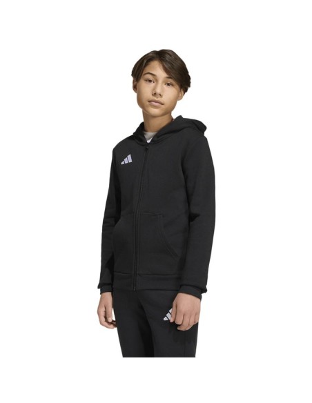 Adidas ENTRADA 26 Hoody Full Zip Junior sweatshirt KH1782