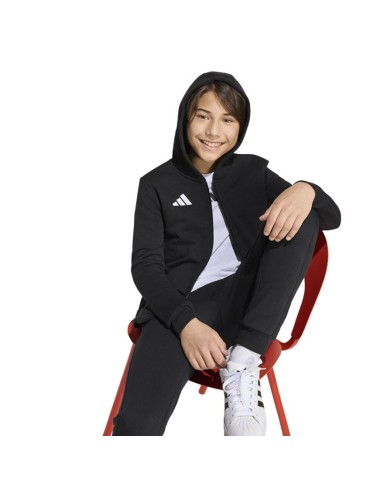 Adidas ENTRADA 26 Hoody Full Zip Junior sweatshirt KH1782