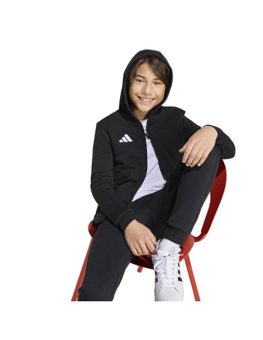 Adidas ENTRADA 26 Hoody Full Zip Junior sweatshirt KH1782