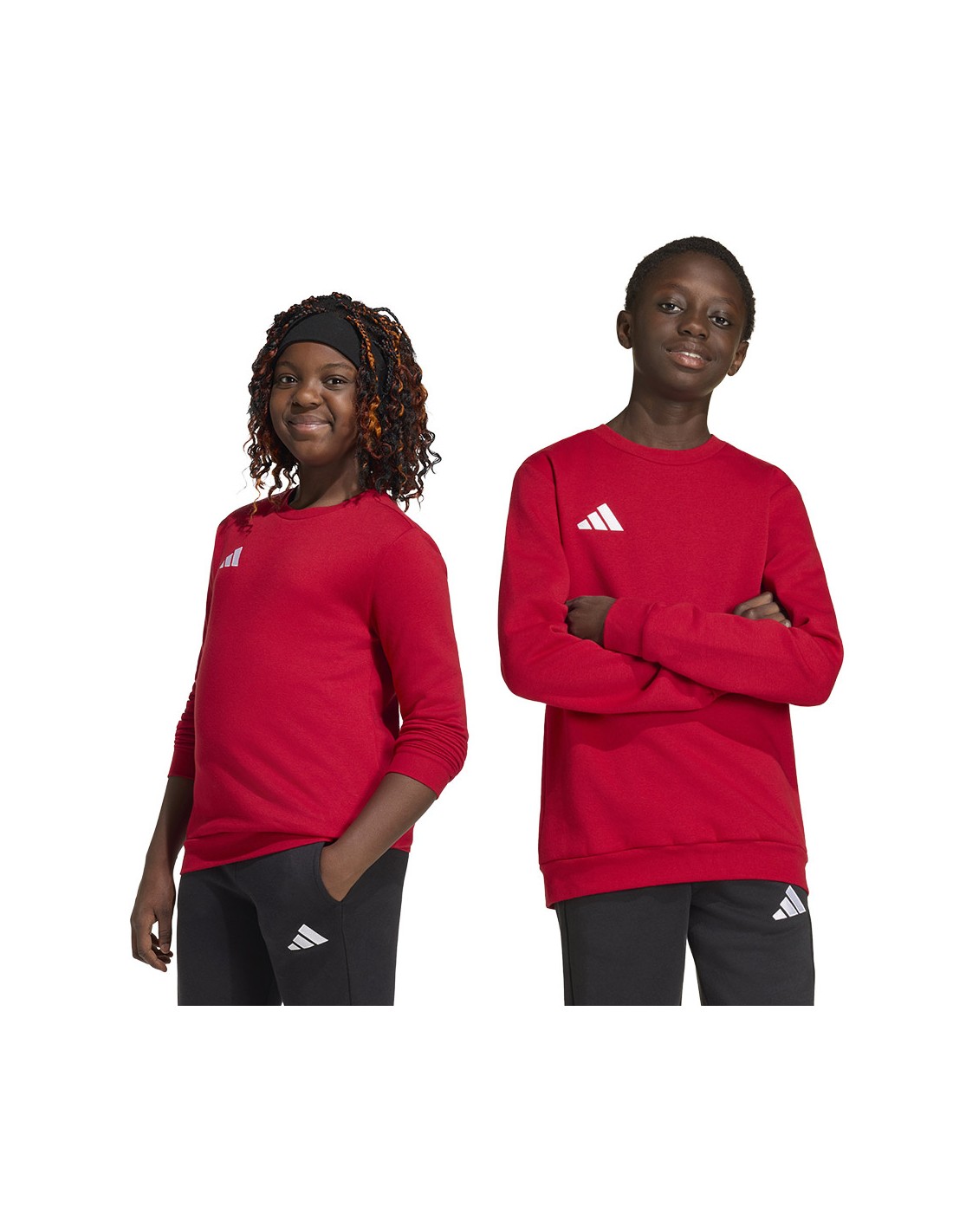 Adidas ENTRADA 26 Sweat Top Junior JZ6556 sweatshirt