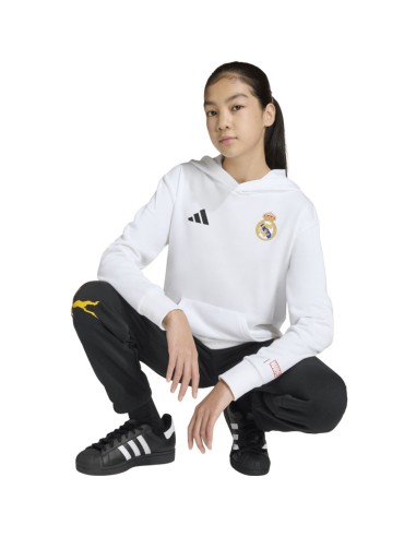 adidas Real Madrid HD Top Junior JY5854 Sweatshirt