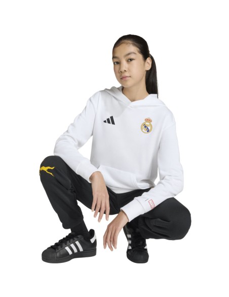 adidas Real Madrid HD Top Junior JY5854 Sweatshirt