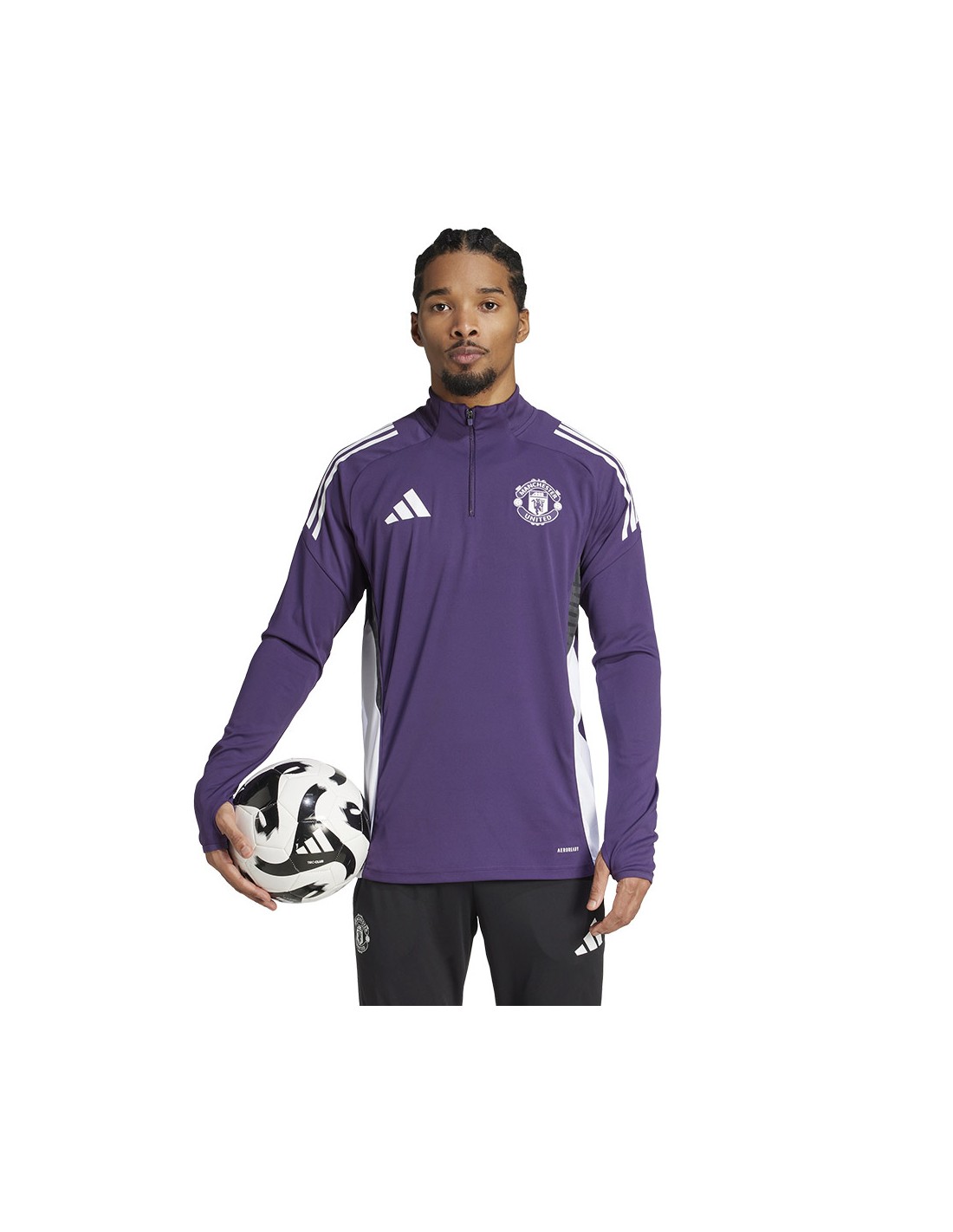 Adidas Manchester United DNA Training Top JP3124 sweatshirt