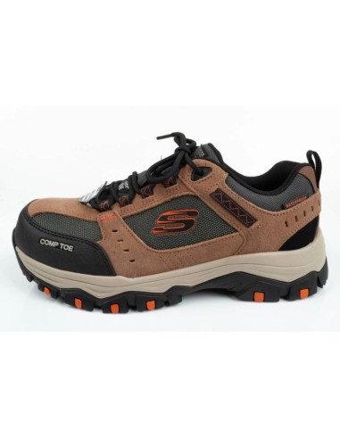 Skechers SB SRA WR M 77183EC BRBK shoes