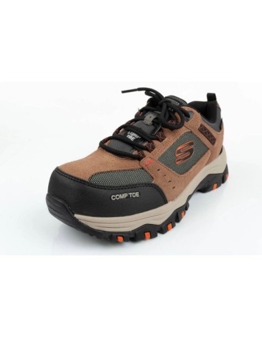 Skechers SB SRA WR M 77183EC BRBK shoes
