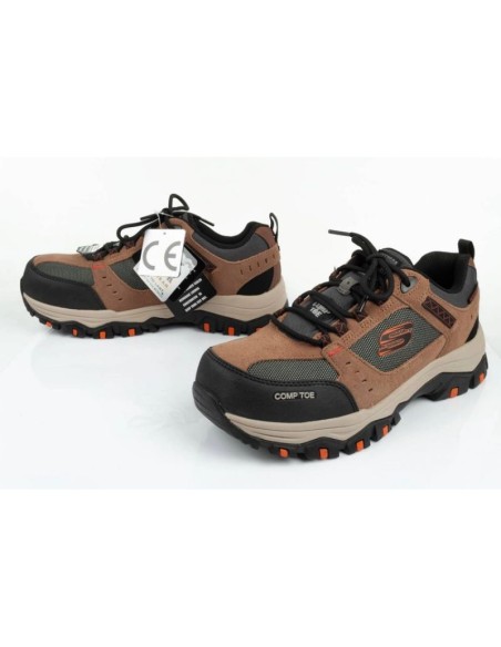Skechers SB SRA WR M 77183EC BRBK shoes