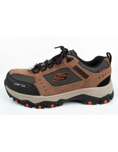 Skechers SB SRA WR M 77183EC BRBK shoes