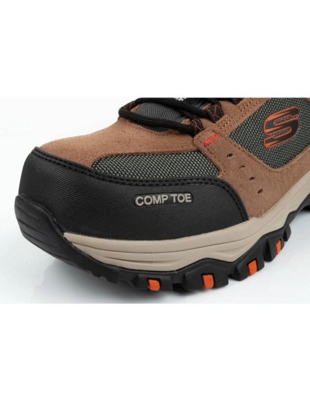 Skechers SB SRA WR M 77183EC BRBK shoes