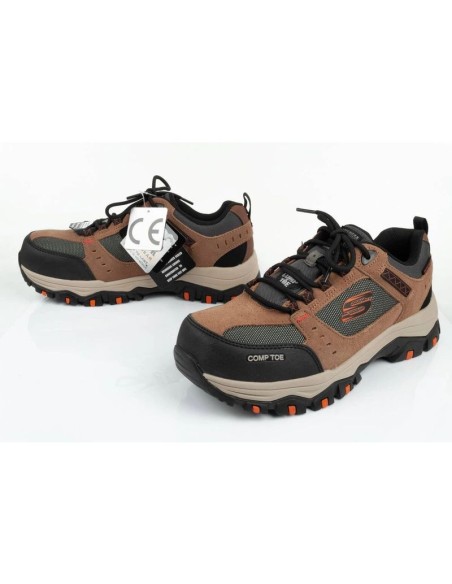 Skechers SB SRA WR M 77183EC BRBK shoes