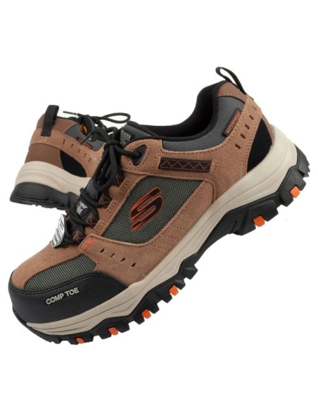 Skechers SB SRA WR M 77183EC BRBK shoes