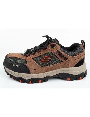 Skechers SB SRA WR M 77183EC BRBK shoes