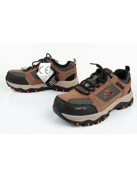 Skechers SB SRA WR M 77183EC BRBK shoes