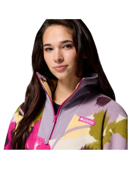 Columbia Sequoia Grove Printed Half Zip Fleece 2136204538