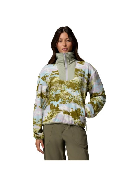 Columbia Sequoia Grove Printed Half Zip Fleece 2136204775