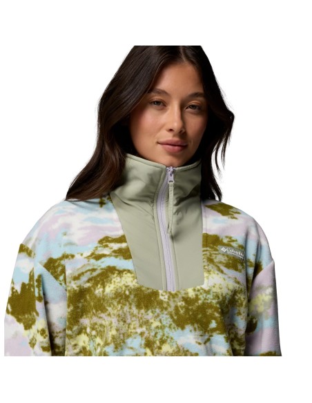 Columbia Sequoia Grove Printed Half Zip Fleece 2136204775