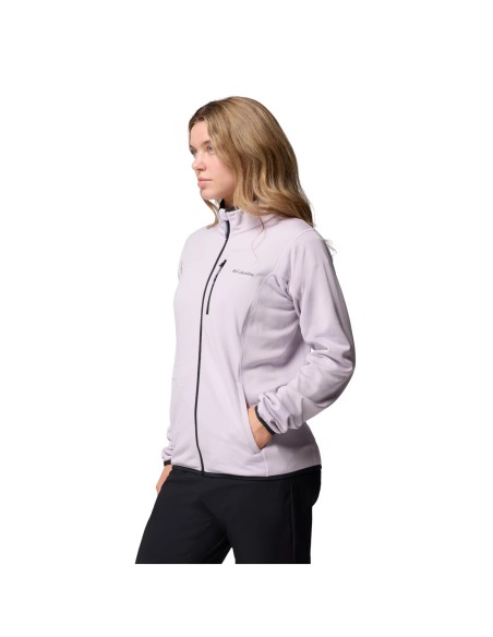 Columbia Essential Hike Grid Full Zip Fleece 2136233551