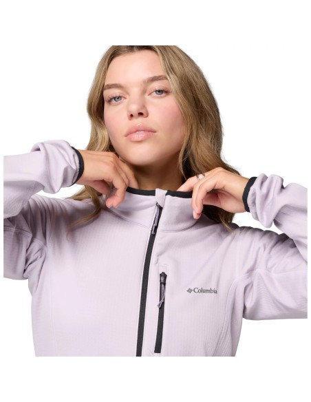 Columbia Essential Hike Grid Full Zip Fleece 2136233551