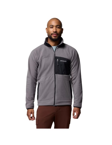 Columbia Fast Trek Overlay Full Zip Fleece 2135691023
