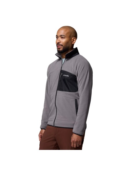 Columbia Fast Trek Overlay Full Zip Fleece 2135691023